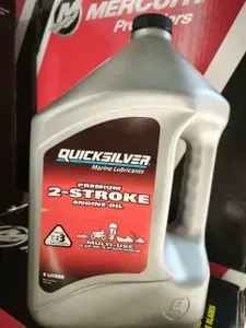 QUICKSILVER Масло моторное, Минеральное, 4 л