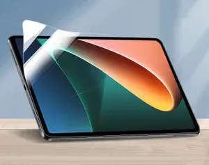Гидрогелевая пленка для планшета Teclast T50 / Противоударная защитная пленка на планшет Текласт Т50 / Самовосстанавливающаяся / Глянцевая 2 шт