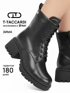 Ботинки T.TACCARDI женские зимние высокие на платформе