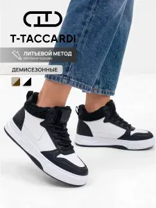 Кеды T.TACCARDI женские демисезонные высокие