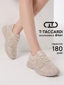 Кроссовки T.TACCARDI летние кружевные на платформе