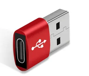 Переходник TYPE C на USB-A, тайпси на юсб, для мобильных устройств, планшетов, смартфонов и компьютеров