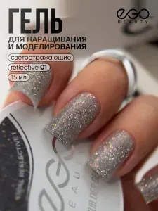 Гель для моделирования и укрепления ногтей №01