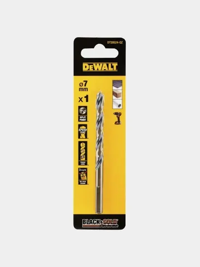 Сверло по металлу DeWALT EXTREME Black & Gold DT20524-QZ