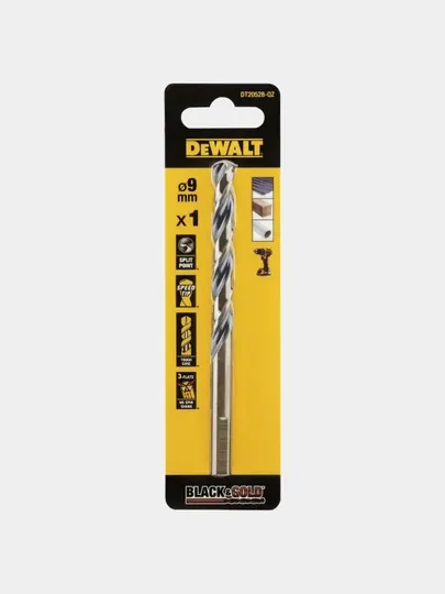 Сверло по металлу DeWALT Black & Gold DT20528-QZ