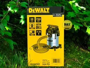 DeWalt Промышленный пылесос DXV30SAPTA