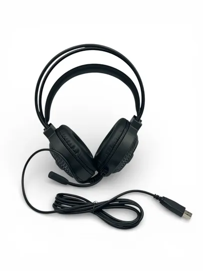 Игровая гарнитура HP DHE-8008U USB, H220 RGB, DHE-8001U (LED), DHE-8015U USB, H100 (RGB)