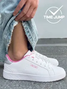 Кеды TimeJump женские белые повседневные