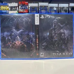 Игра "Diablo" PS5 - Кастомная обложка для диска