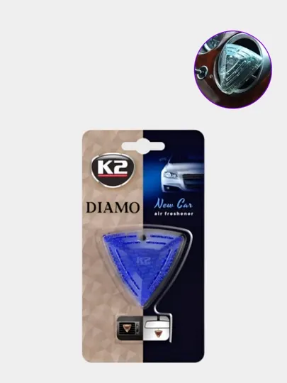 Освежитель воздуха для авто K2 Diamo, V88NCA