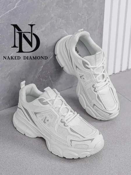 Naked Diamond Кроссовки спортивные летние на высокой подошве
