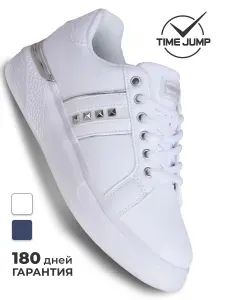 Кеды TimeJump женские белые демисезонные