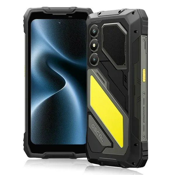 Смартфон Blackview Oscal Pilot 5 8/256Gb Global Black (черный)