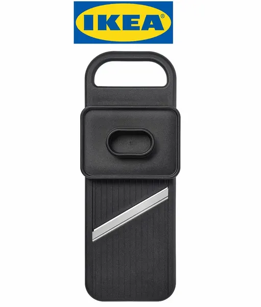 Шинковка IKEA 365+ икеа 365+, овощерезка, тёрка, слайсер, чёрный, пластик, нержавеющая сталь