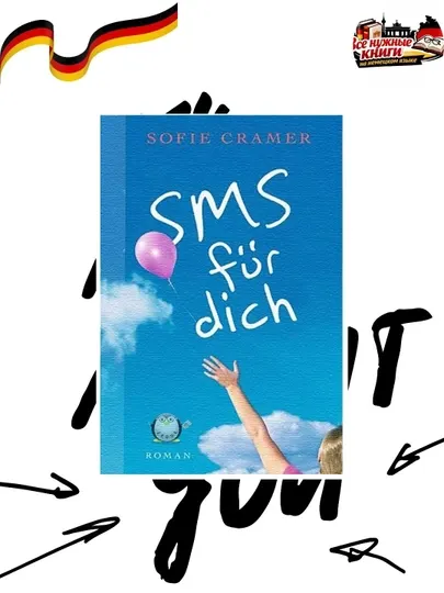 Книга SMS für dich, Немецкий роман о любви, увлекательная история, без CD
