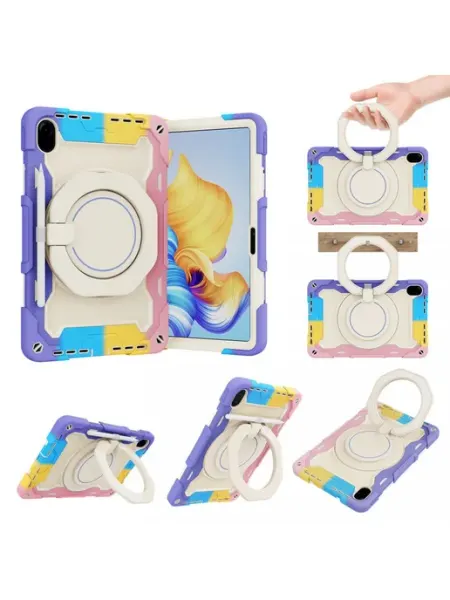 Чехол для планшета Honor Pad 8 (12.0") с кольцом-подставк MyPads