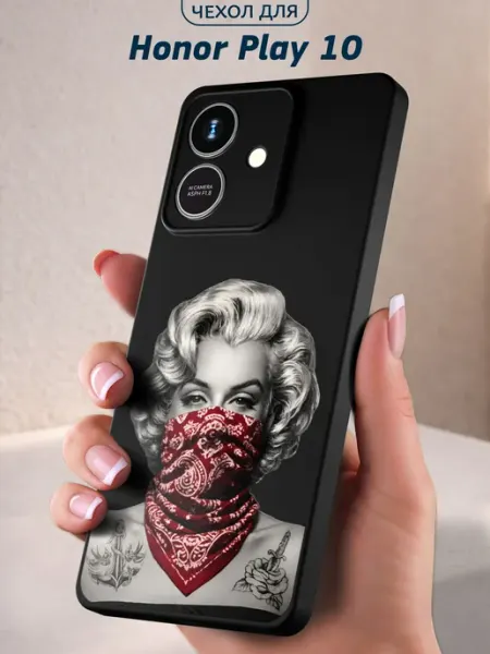 Чехол на Honor Play 10 с принтом Винтаж Infinity pick