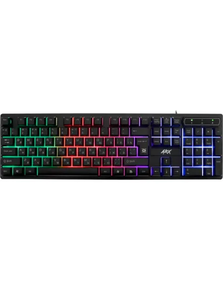 Клавиатура USB, ARX GK-196L RU, black DEFENDER
