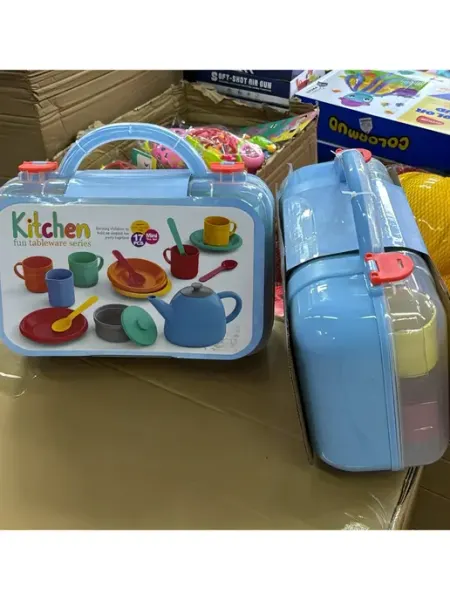 Набор детской игрушечной посуды "Kitchen"