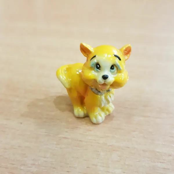 Фигурка декоративная "Котик" мини 4х3,5х2,5см 1554А