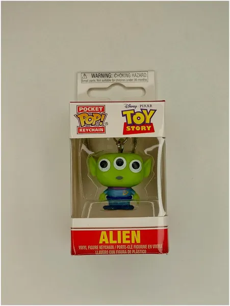 Брелок Funko "Пришелец", винил, кольцо, подарок для любителей мультфильмов