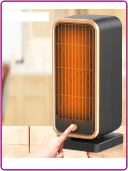 Напольный портативный обогреватель Тепловентилятор 500 W