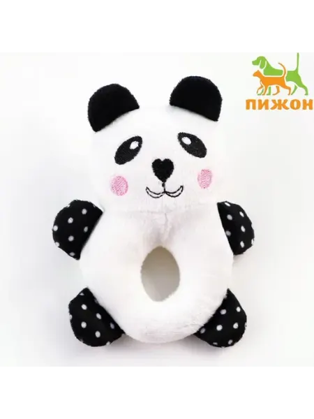 Игрушка мягкая для собак Пандапончик Пижон