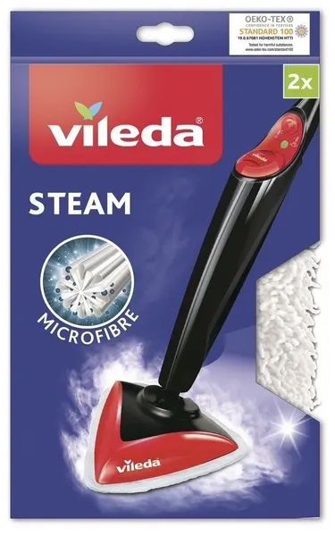 Насадка для паровой швабры Vileda Steam (Стим), 2 шт,