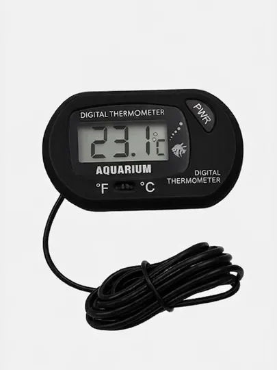 Градусник для аквариума со шнуром, электронный измеритель температуры Digital Thermometr