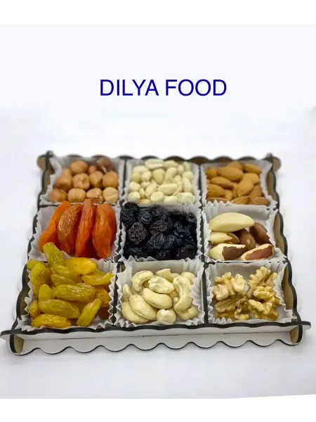 DILYA FOOD Подарочный Ореховый Коктейль Ассорти300 г