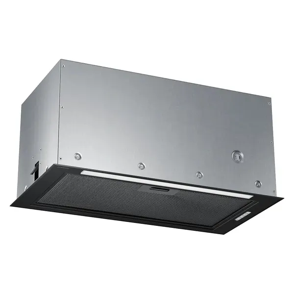 Вытяжка Samsung NK52FG454CM, островная, полновстраиваемая, 52 см, черная