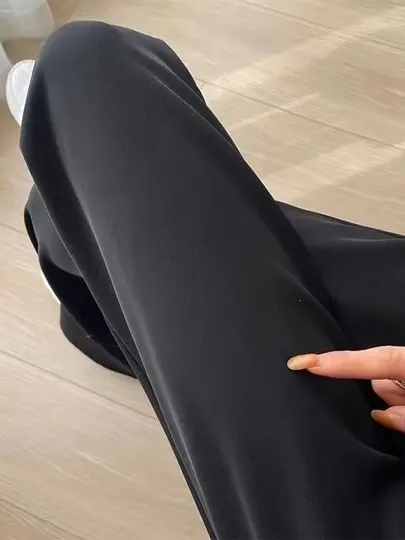 Брюки женские классические черные XS-4XL - Женские брюки