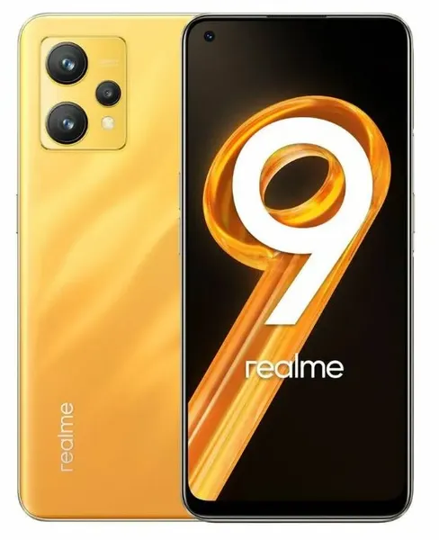 6,4" Смартфон realme 9 8/128 ГБ (6045409) оранжевый