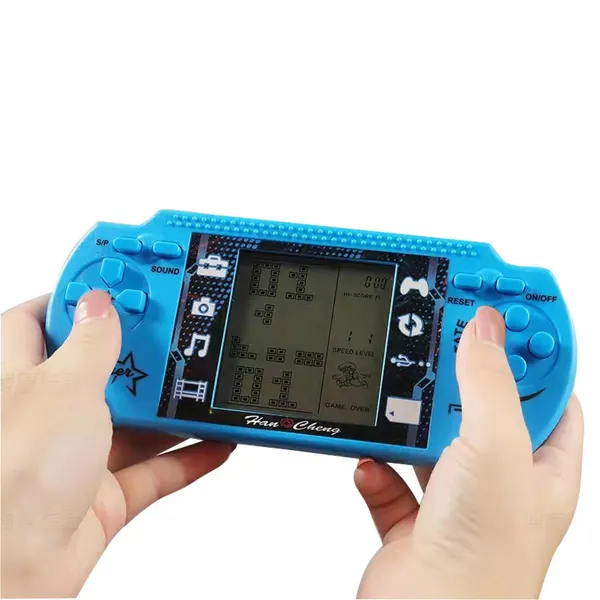 Карманная игровая консоль MyPads HC-1023 с 3.5" монохромным экраном и встроенными играми