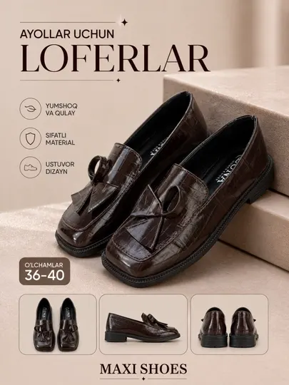 Женские осенние лоферы, мокасины, классические туфли, удобная обувь, 36–40