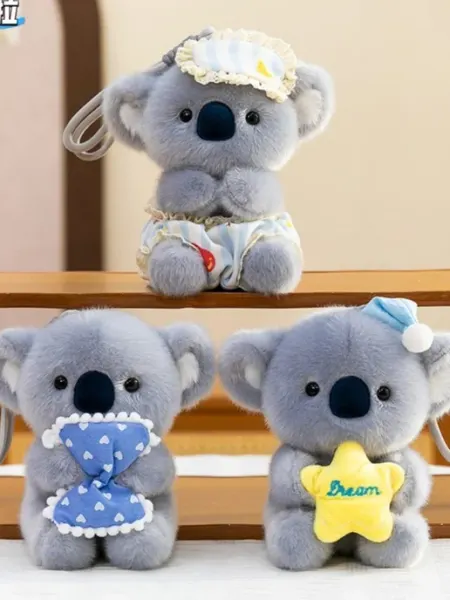 Мягкая игрушка брелок Коала Игрушки плюшевая радость