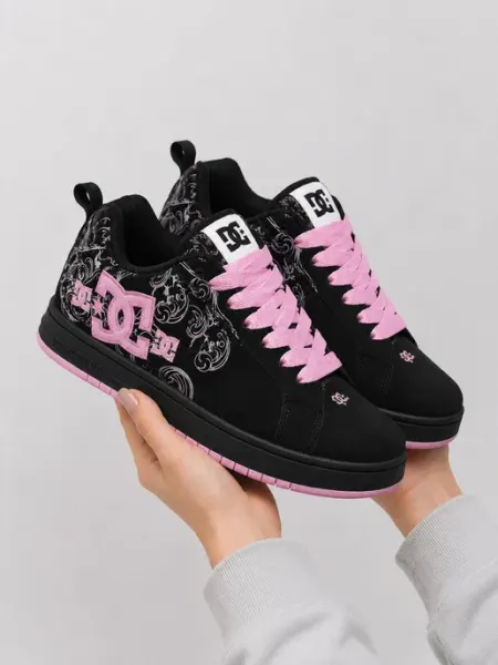 Кроссовки спортивные court graffic DC Shoes