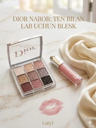 Набор косметики Dior "Совершенство макияжа"