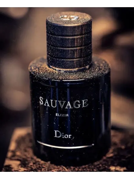 Мужские духи Парфюмерная вода Dior Sauvage Elixir 100мл