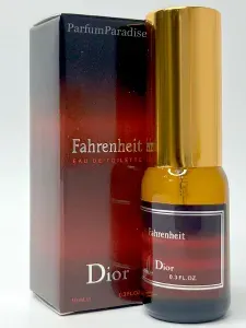 Духи мужские стойкие Dior Fahrenheit/ Диор Фаренгейт 10 мл