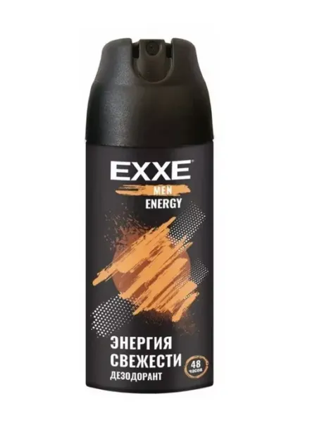 Дезодорант аэрозоль для мужчин Men Energy 150 мл EXXE