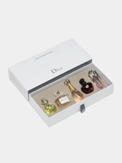 Миниатюрный набор Dior Les Parfums коллекция женских духов