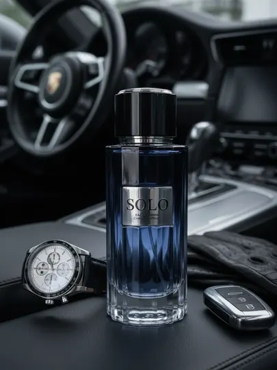 Мужские духи Luxury SOLO (стиль Dior Sauvage) стойкий мужской парфюм, подарок для мужчины