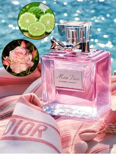 Туалетная вода для женщин Miss Dior, 100 мл, нежный женственный аромат