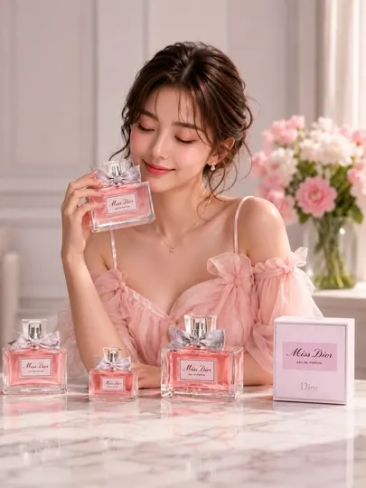Женские духи Miss Dior, цветочный парфюм, романтичный аромат, нежные духи