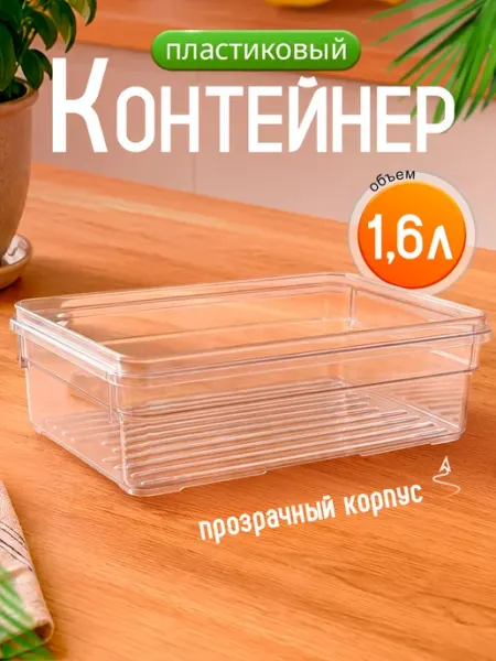 Лоток для хранения универсальный 1,6 л DDSTYLE