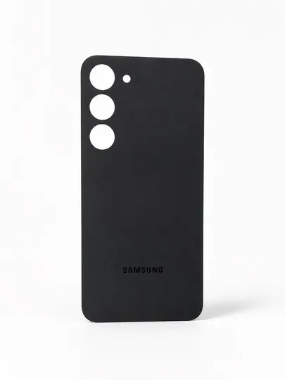 Стеклянная задняя крышка Samsung Galaxy S23, 2 цвета