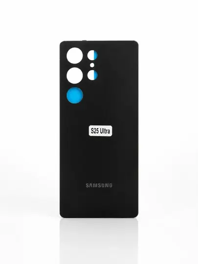 Задняя крышка для Samsung Galaxy S25 Ultra, стеклянная, 3 цвета