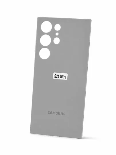 Задняя крышка Samsung Galaxy S24 Ultra, стеклянная, 4 цвета