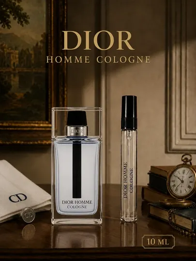 Домашний одеколон для весны и лета - Мужские духи Dior Raspiv